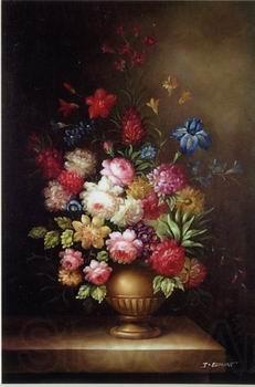 unknow artist Floral, beautiful classical still life of flowers.100 Spain oil painting art